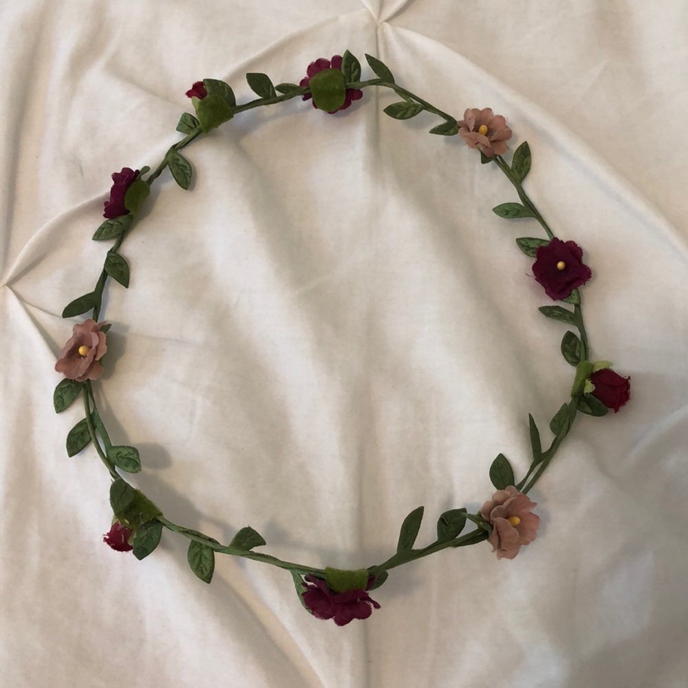 American Eagle flower crown